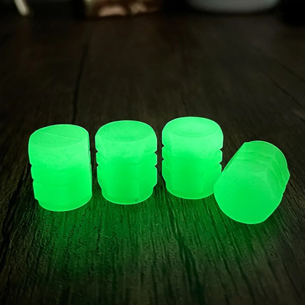 1-20Pcs Car Luminous Tire Valve Cap