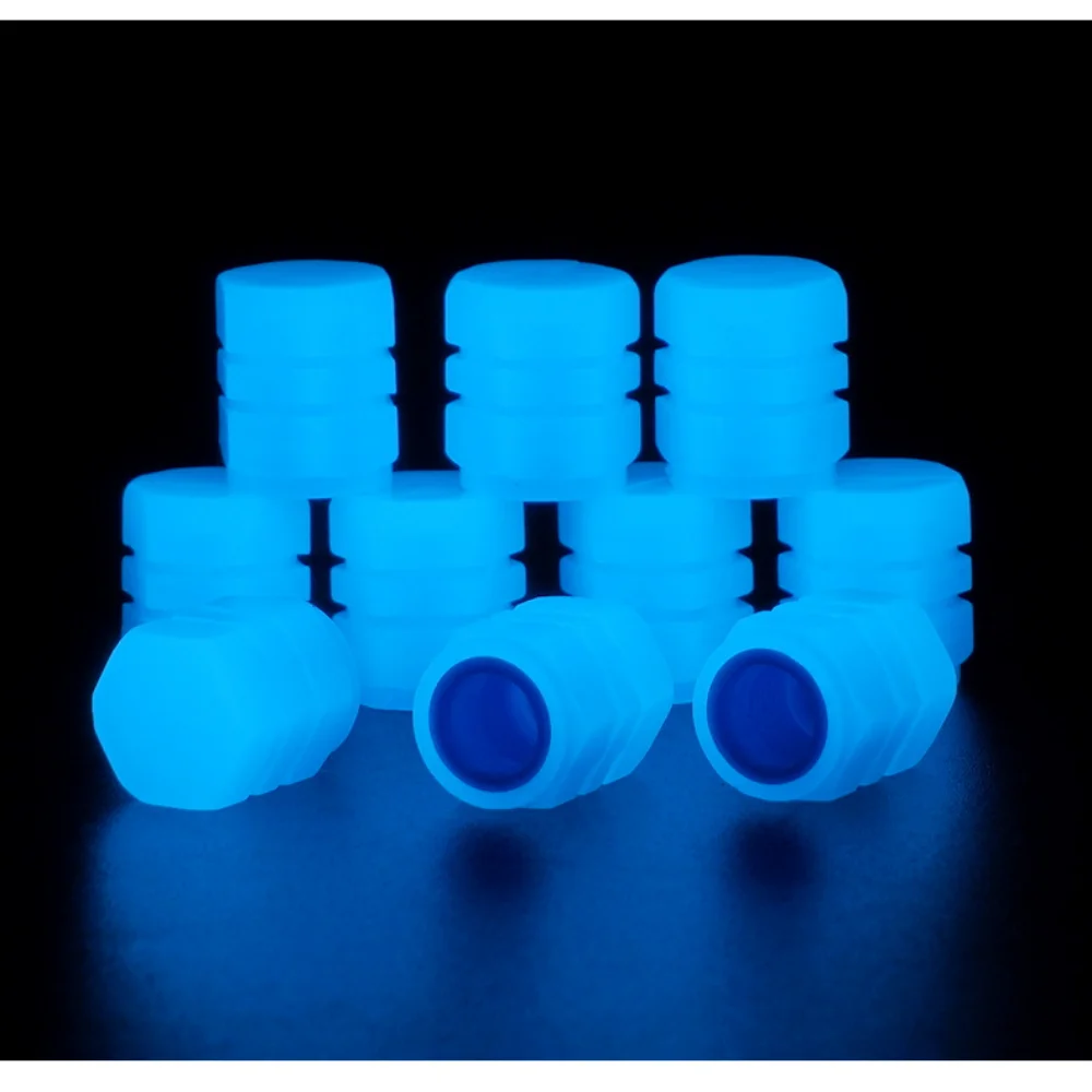 1-20Pcs Car Luminous Tire Valve Cap