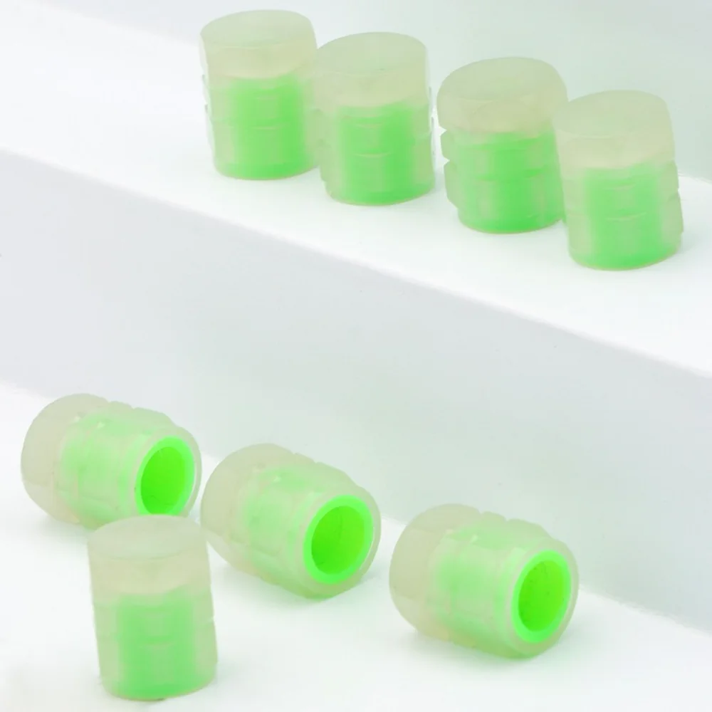 1-20Pcs Car Luminous Tire Valve Cap