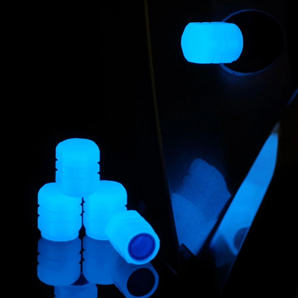 1-20Pcs Car Luminous Tire Valve Cap
