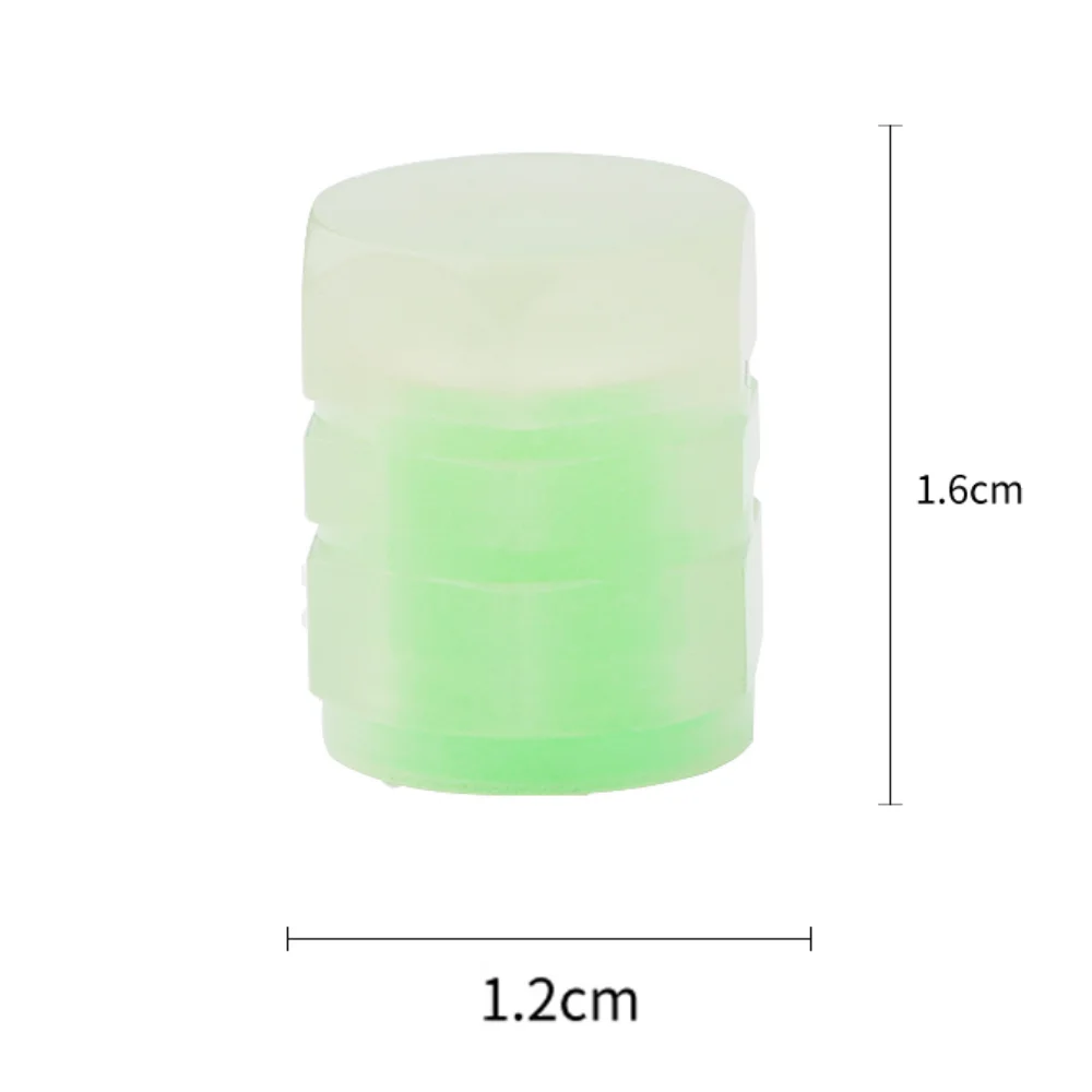 1-20Pcs Car Luminous Tire Valve Cap