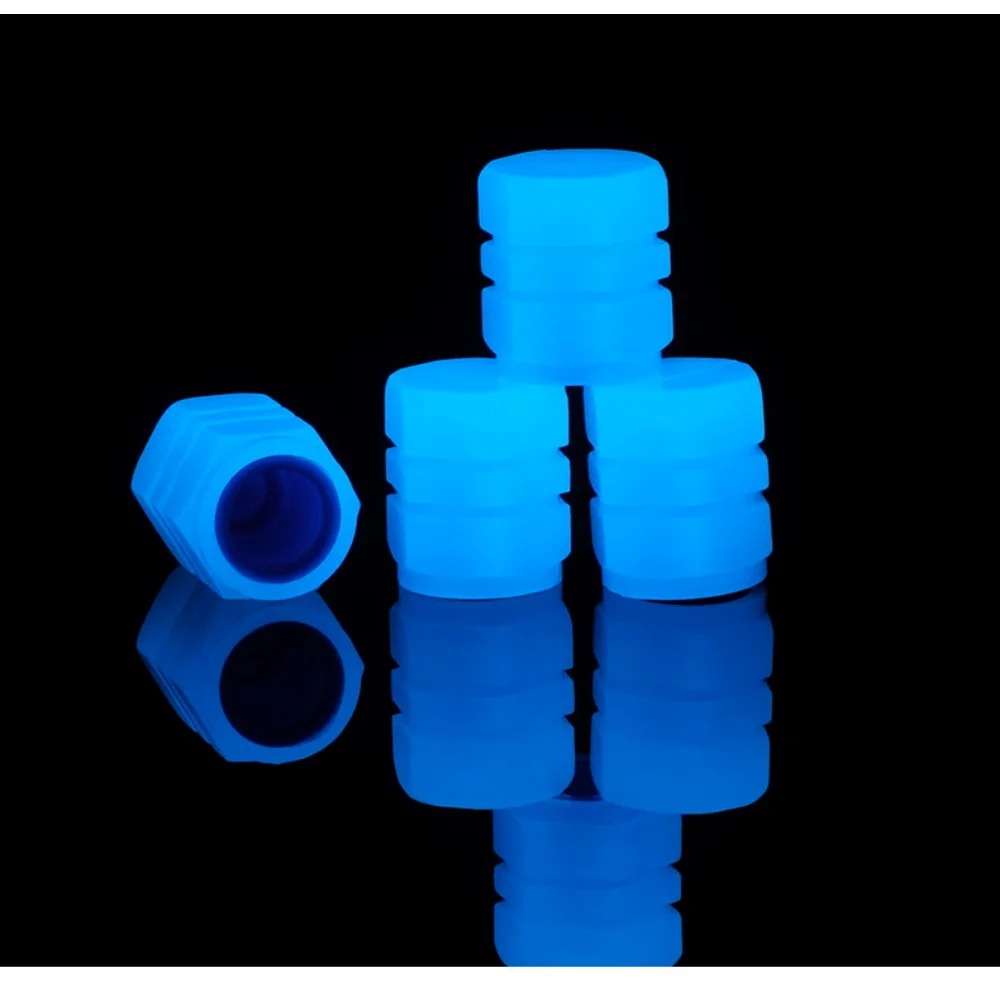 1-20Pcs Car Luminous Tire Valve Cap
