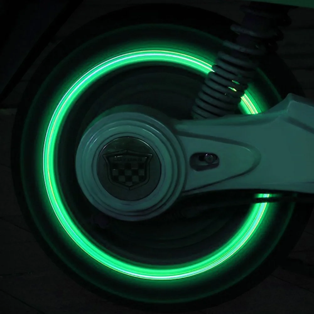 1-20Pcs Car Luminous Tire Valve Cap