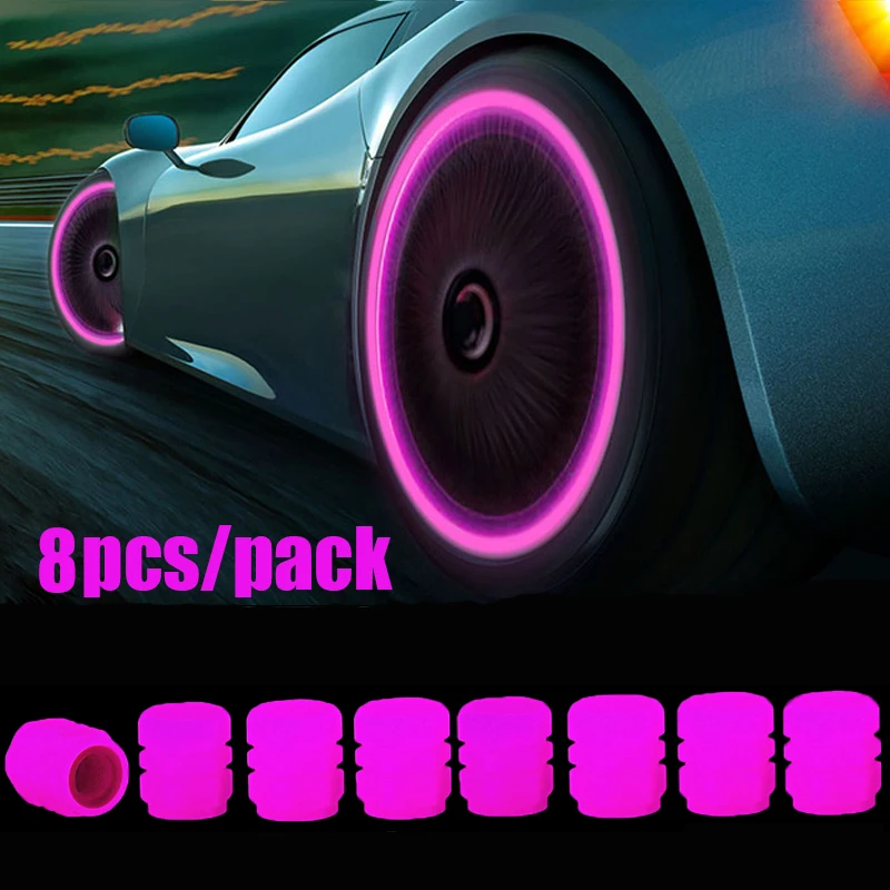 8pcs pink