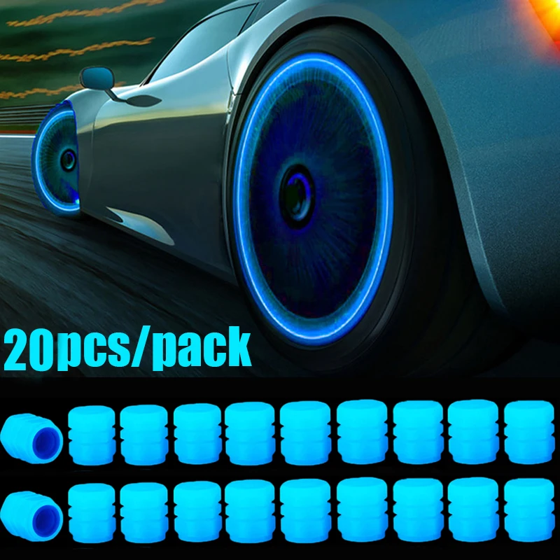 20pcs blue