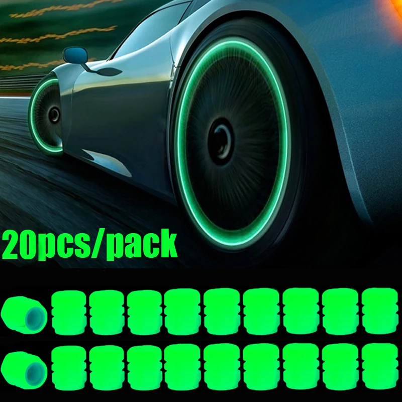 20pcs green