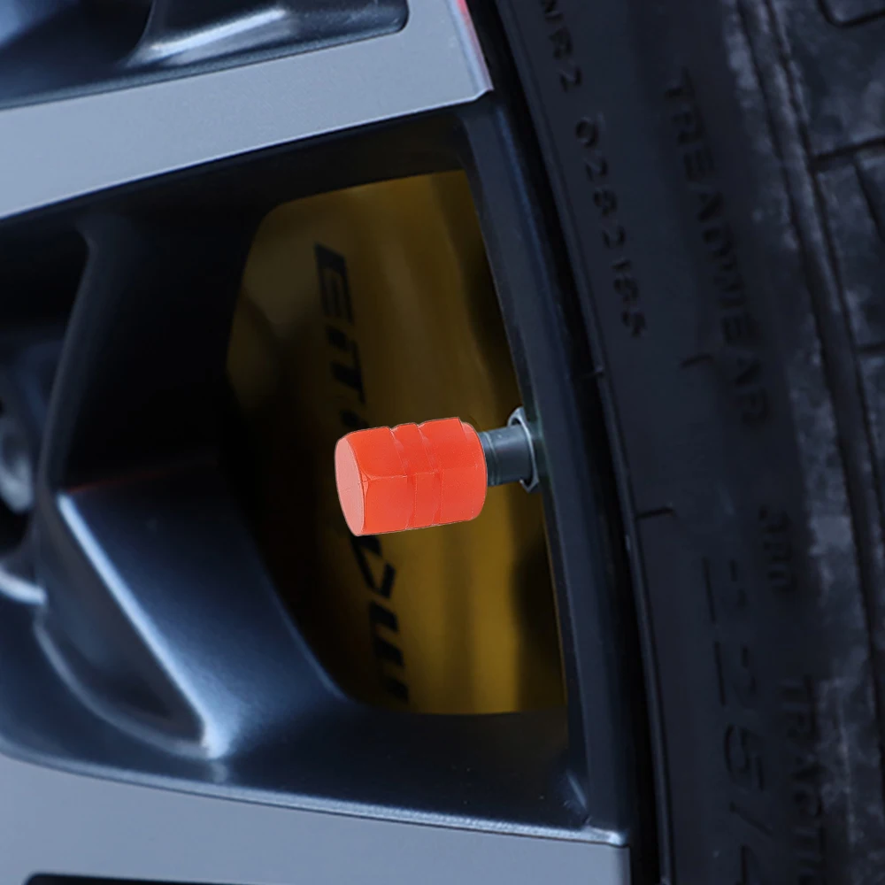 Car Luminous Tire Valve Caps Fluorescent Night Glowing
