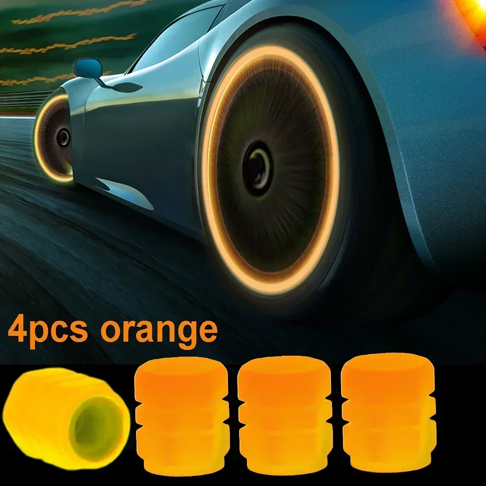 4pcs orange
