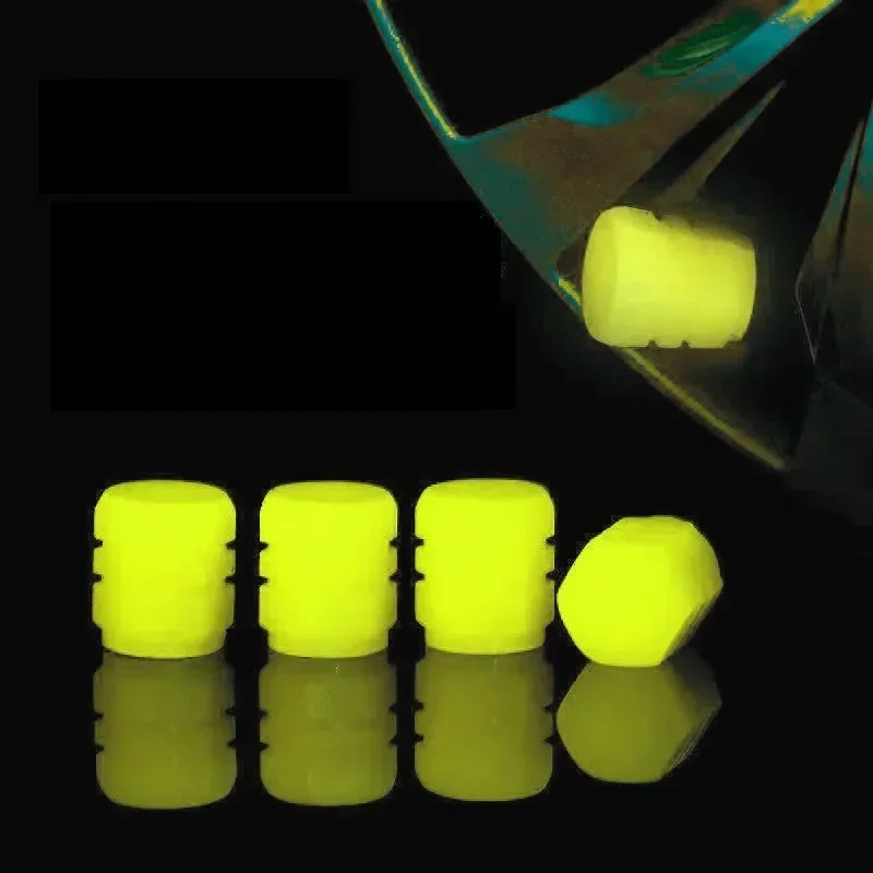 4pcs yellow