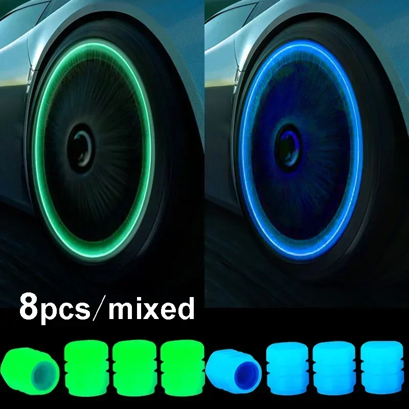 8pcs green blue mix