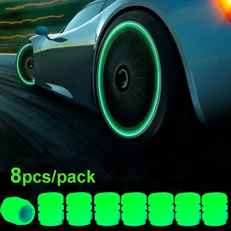 8pcs green