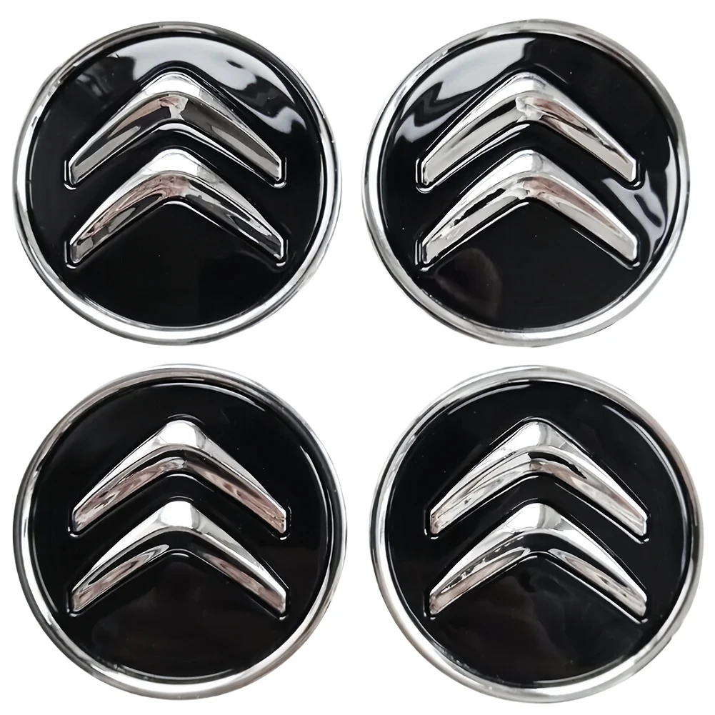 4Pcs 60MM Wheel Center Cap Replacement