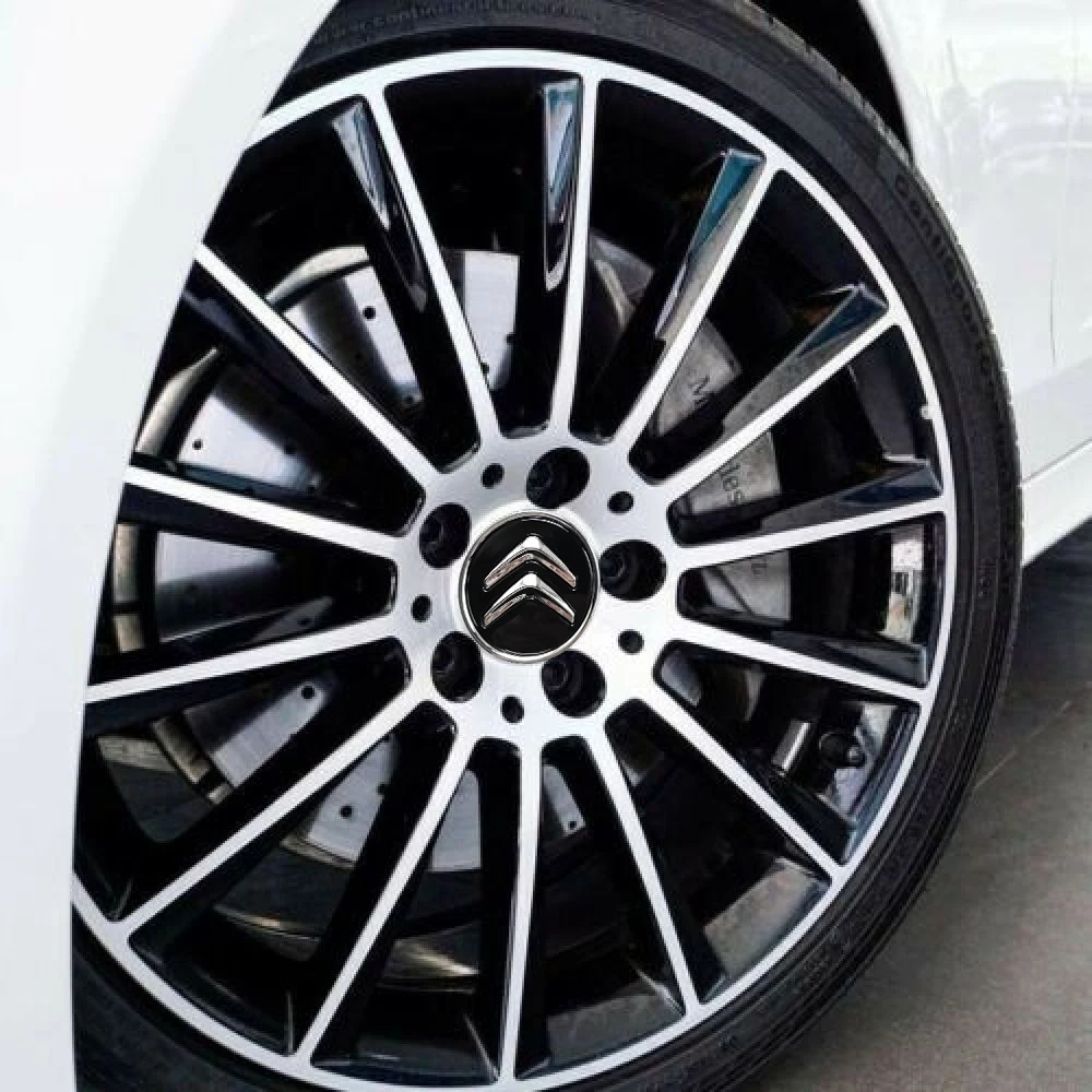 4Pcs 60MM Wheel Center Cap Replacement