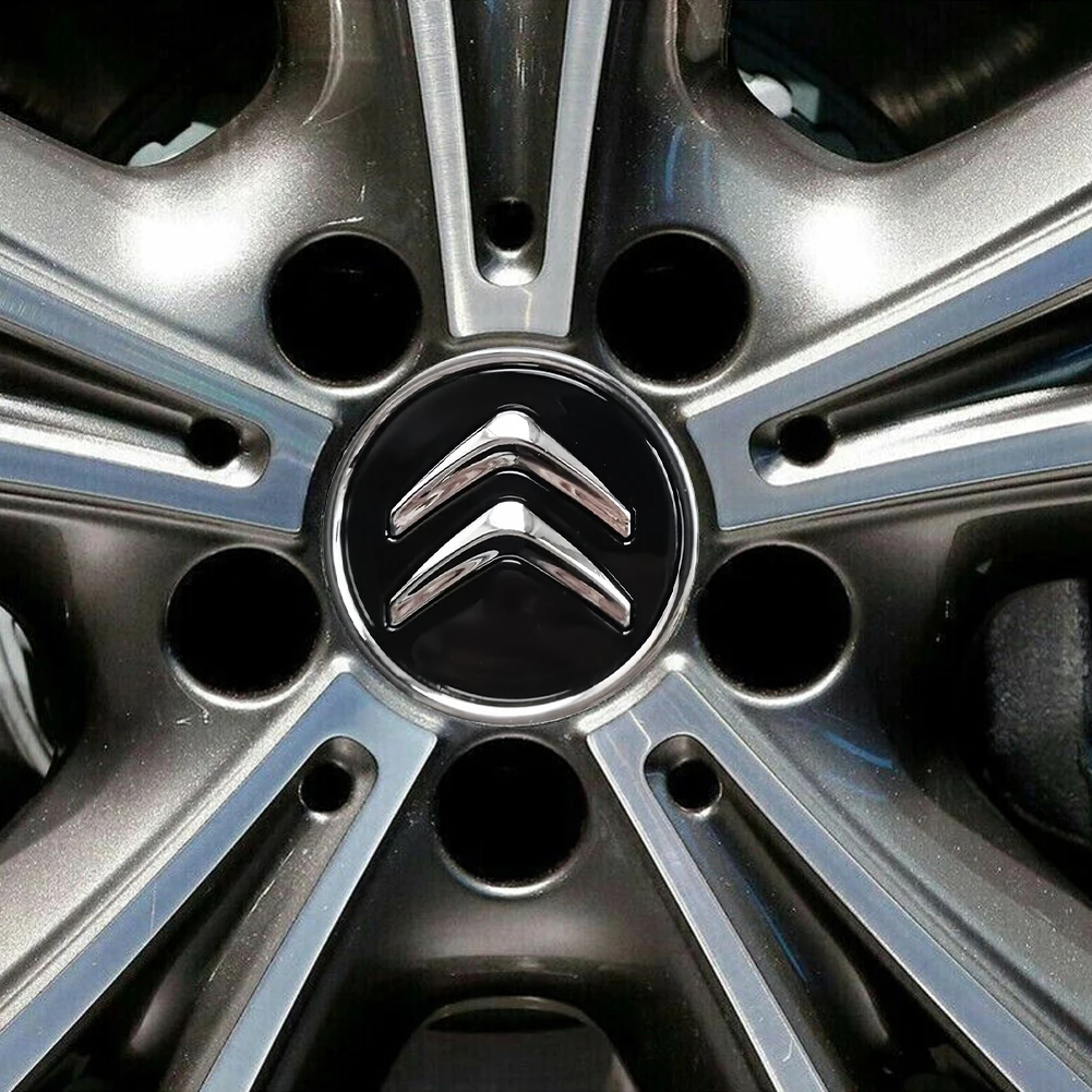 4Pcs 60MM Wheel Center Cap Replacement