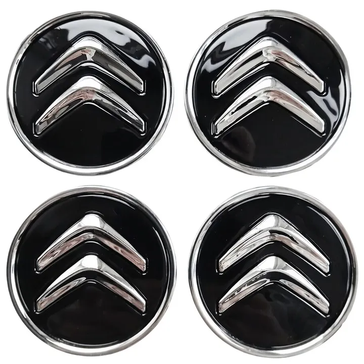 4Pcs 60MM Wheel Center Cap Replacement