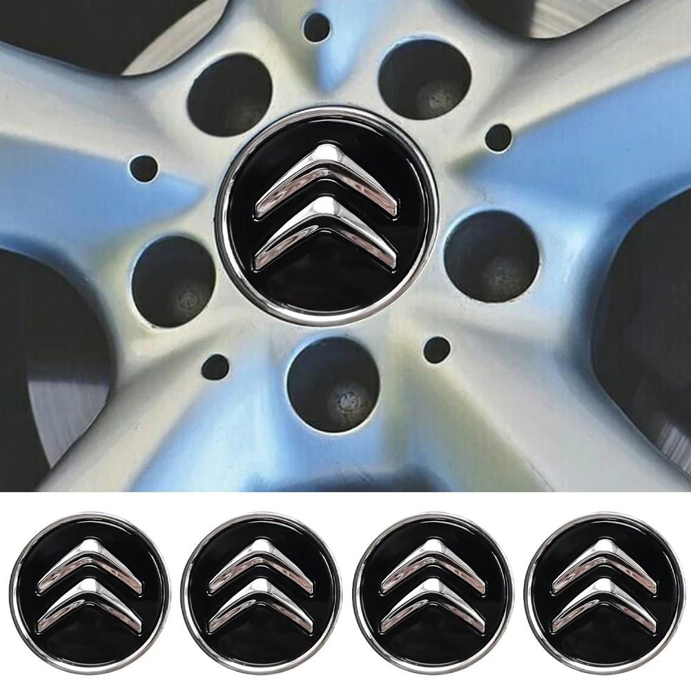 4Pcs 60MM Wheel Center Cap Replacement