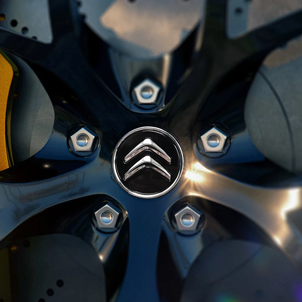 4Pcs 60MM Wheel Center Cap Replacement