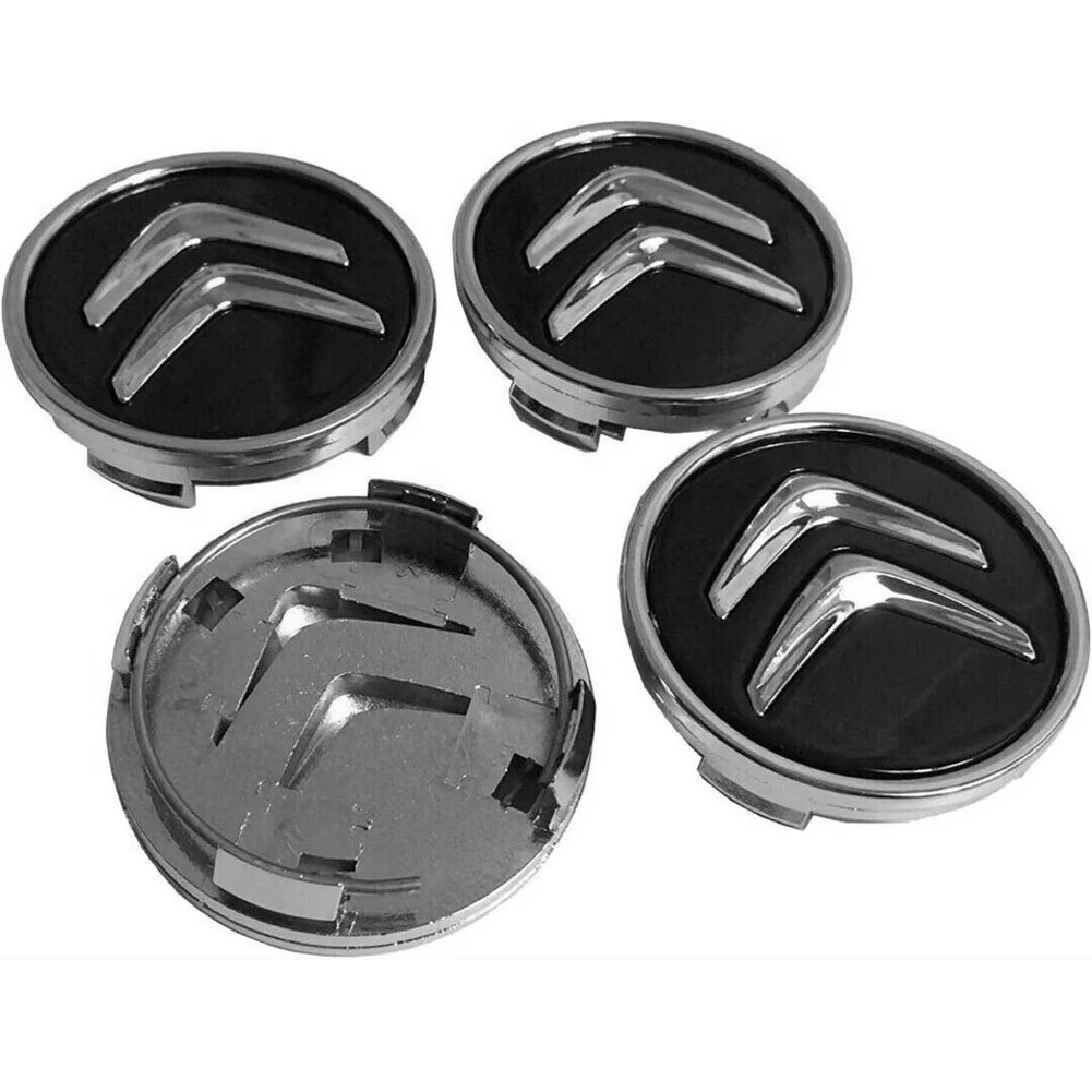 4Pcs 60MM Wheel Center Cap Replacement