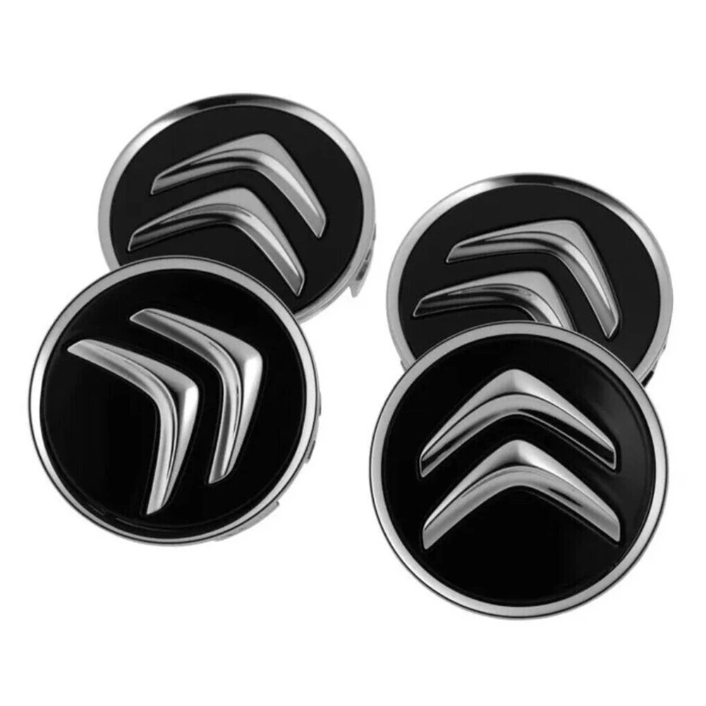 4Pcs 60MM Wheel Center Cap Replacement