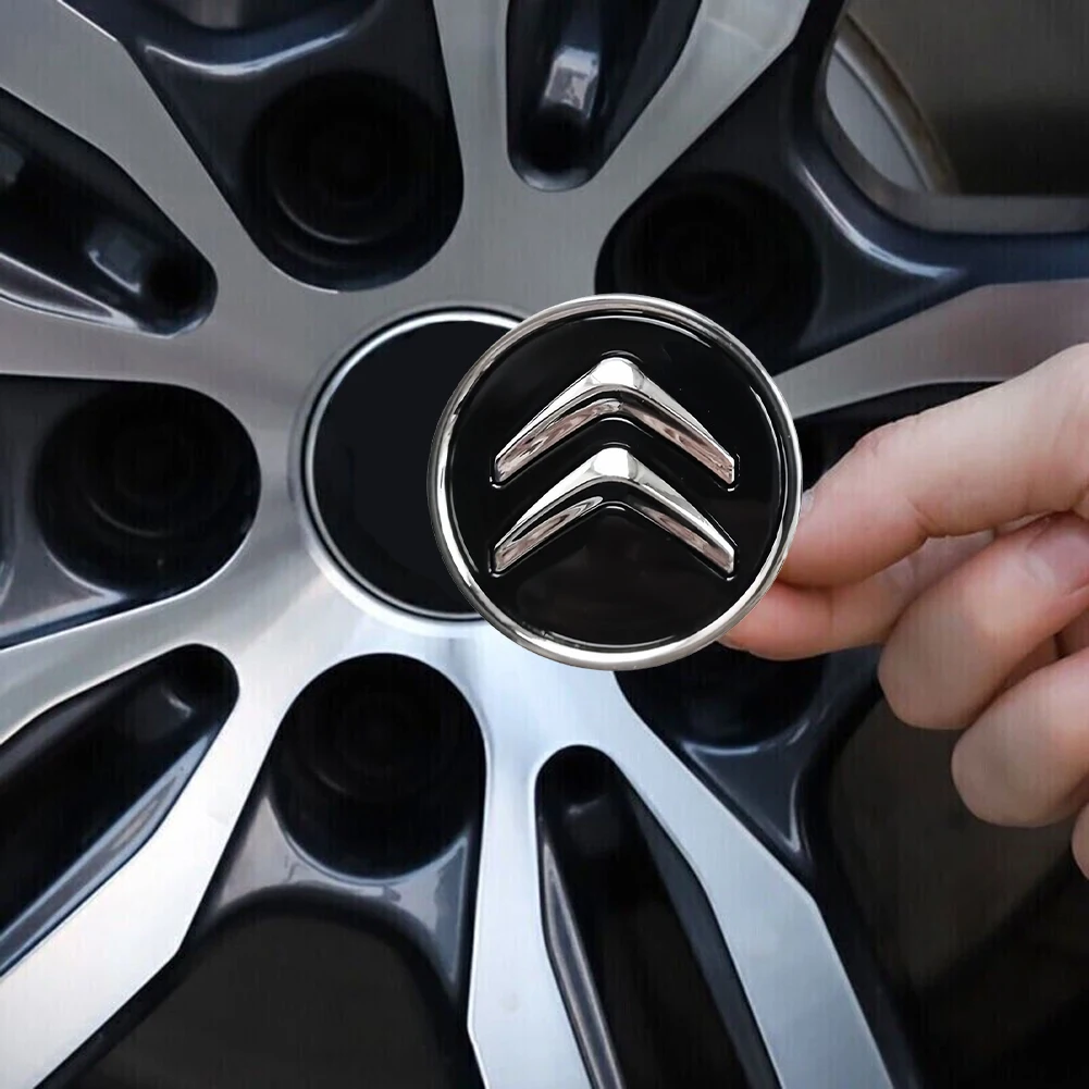4Pcs 60MM Wheel Center Cap Replacement
