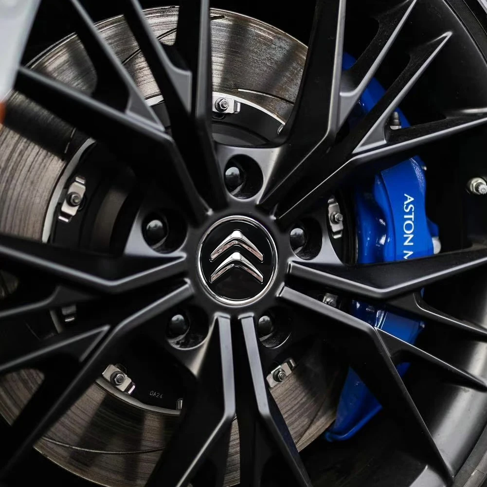 4Pcs 60MM Wheel Center Cap Replacement