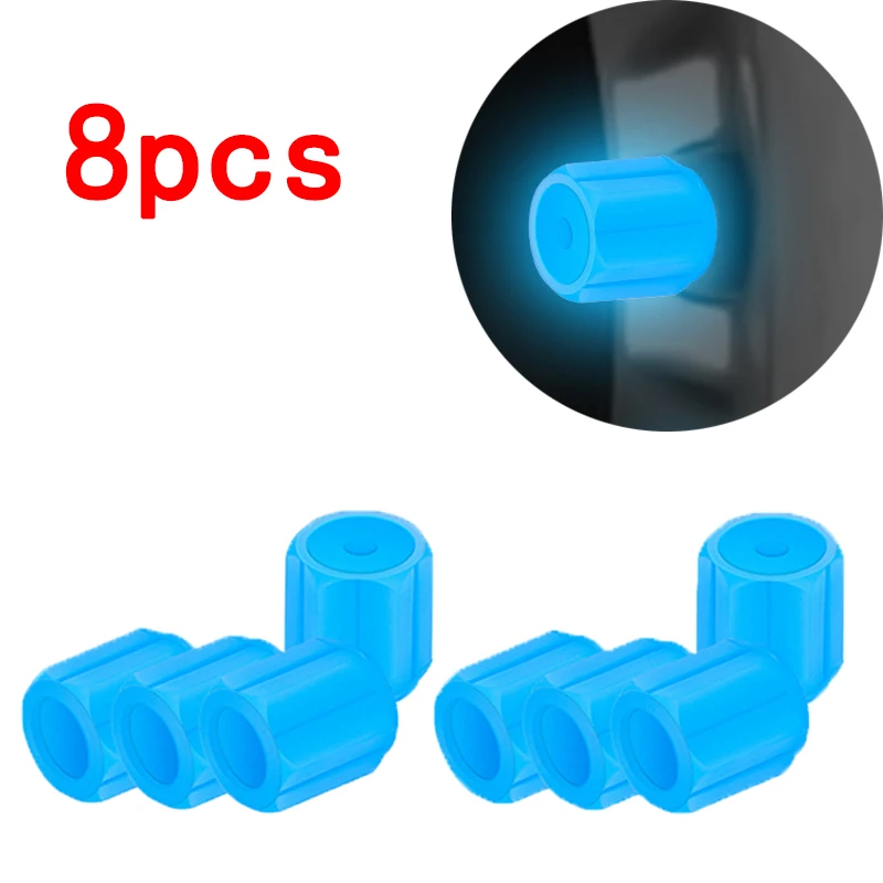 blue 8PCS