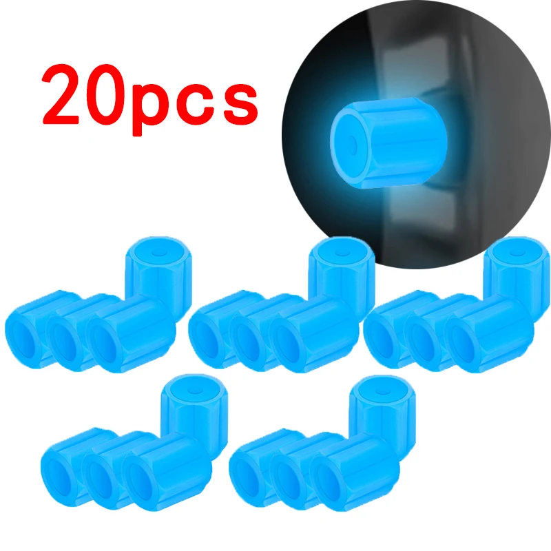 Blue 20pcs
