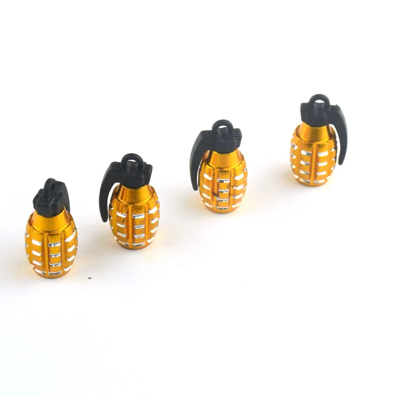 4Pcs Gold