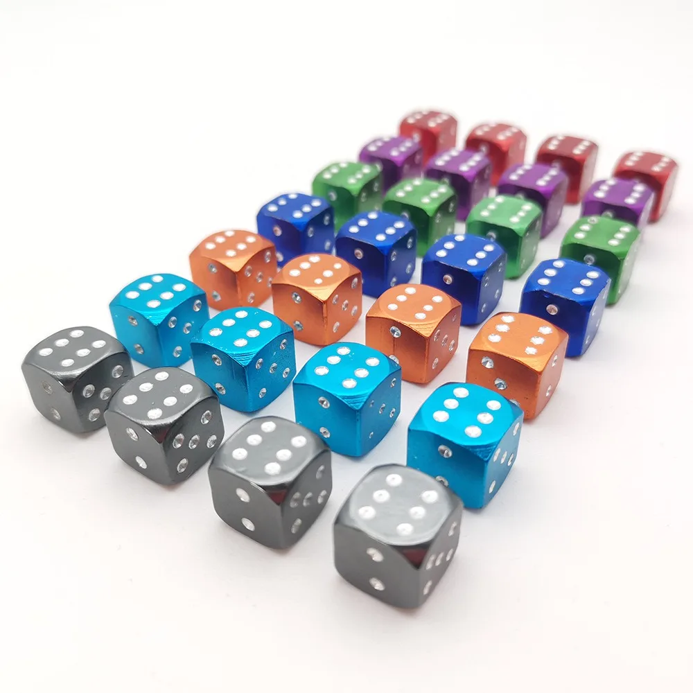 Aluminum Dice Tire Valve Caps