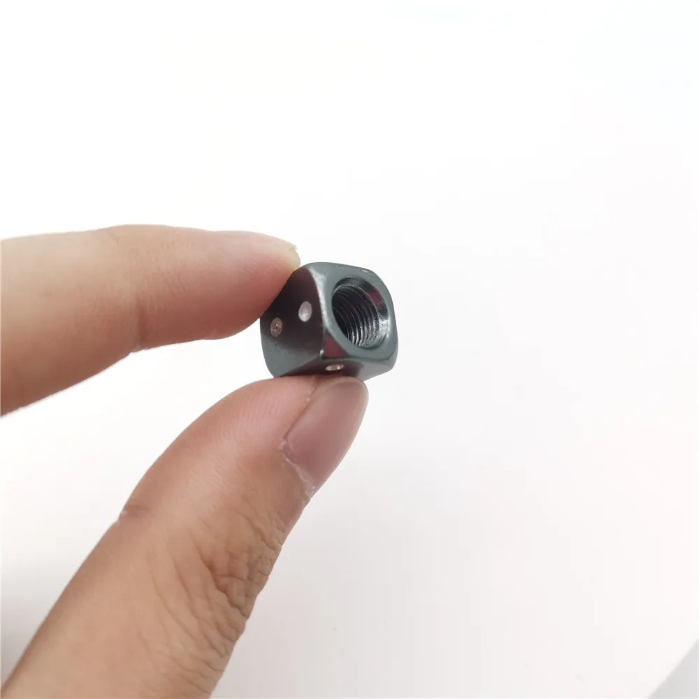 Aluminum Dice Tire Valve Caps