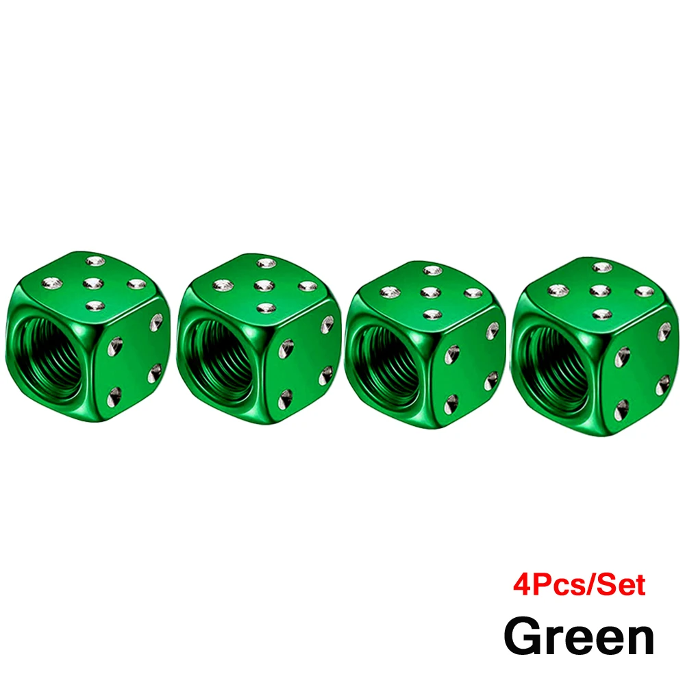 4pcs (Green)