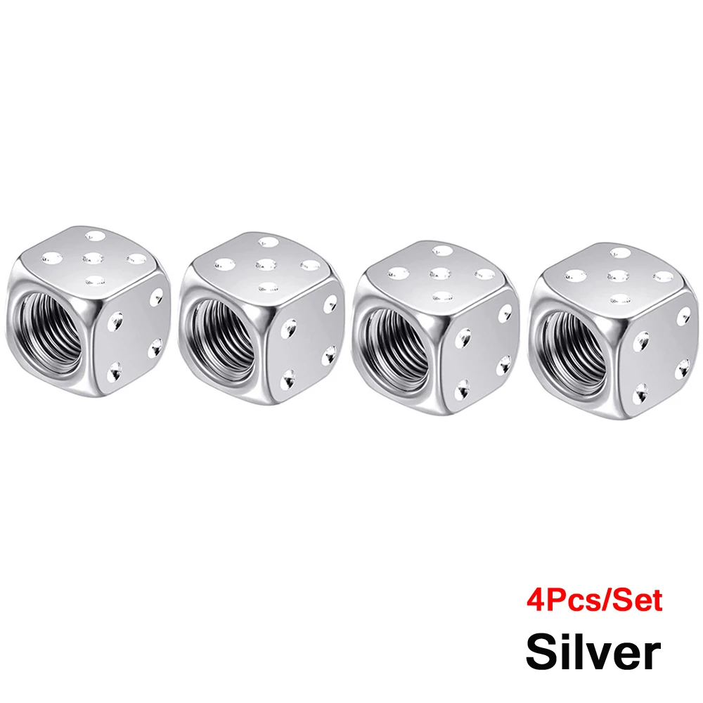 4Pcs siliver