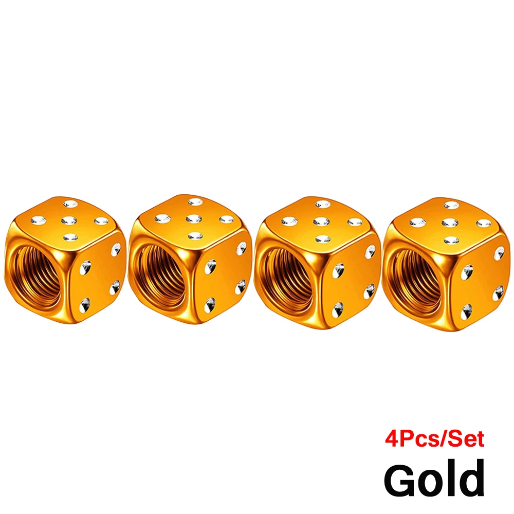 4Pcs Gold