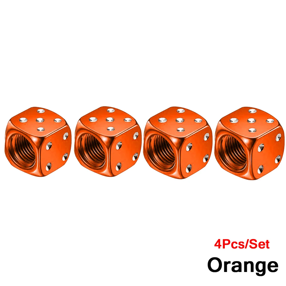 4pcs orange