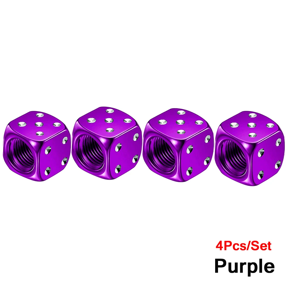 4Pcs purple