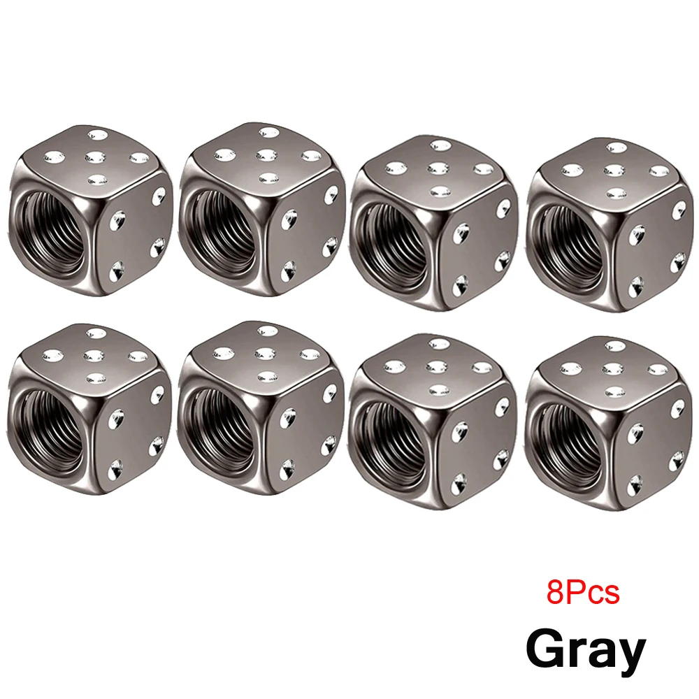 8Pcs gray
