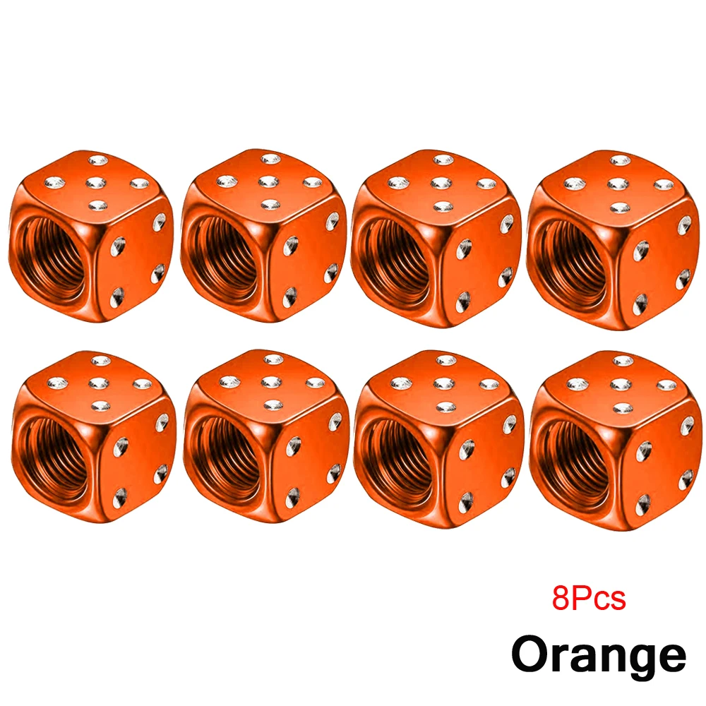 8Pcs orange