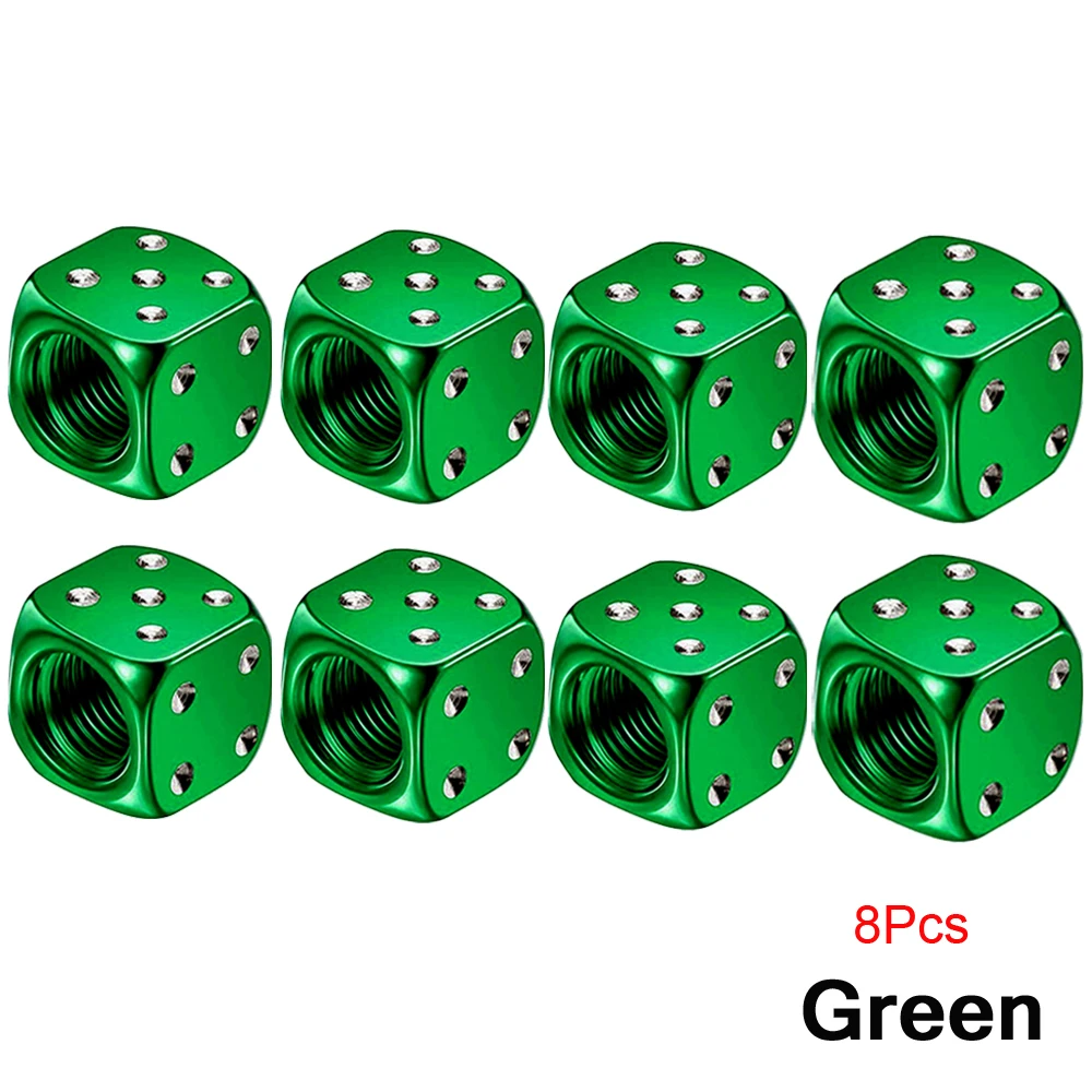 8pcs green