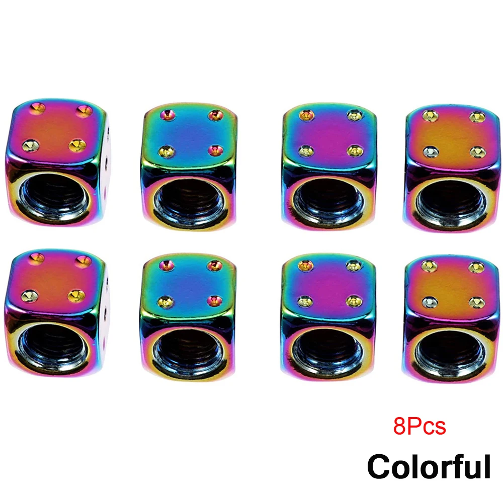 8Pcs colorful