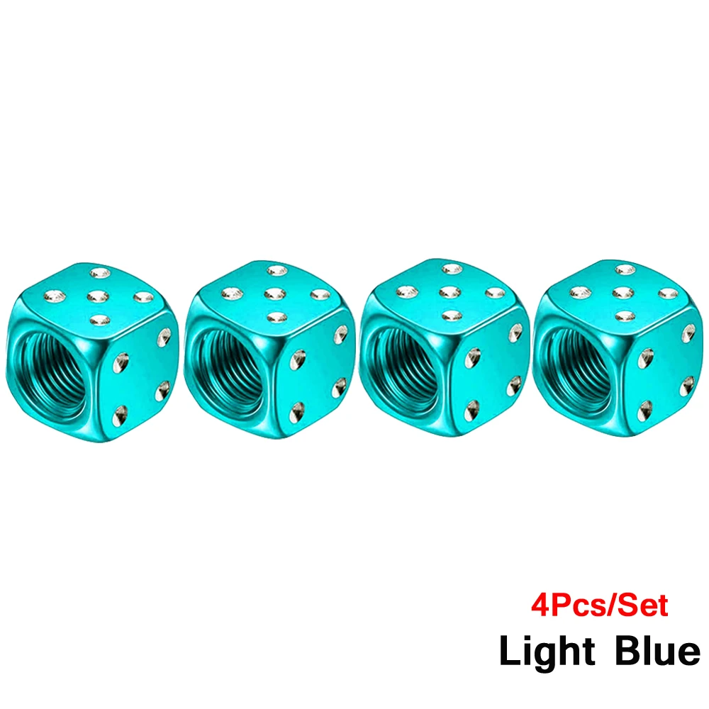 4Pcs light blue