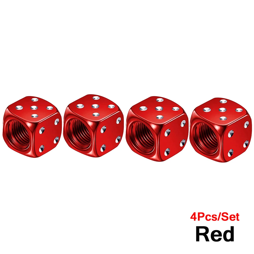 4pcs (Red)