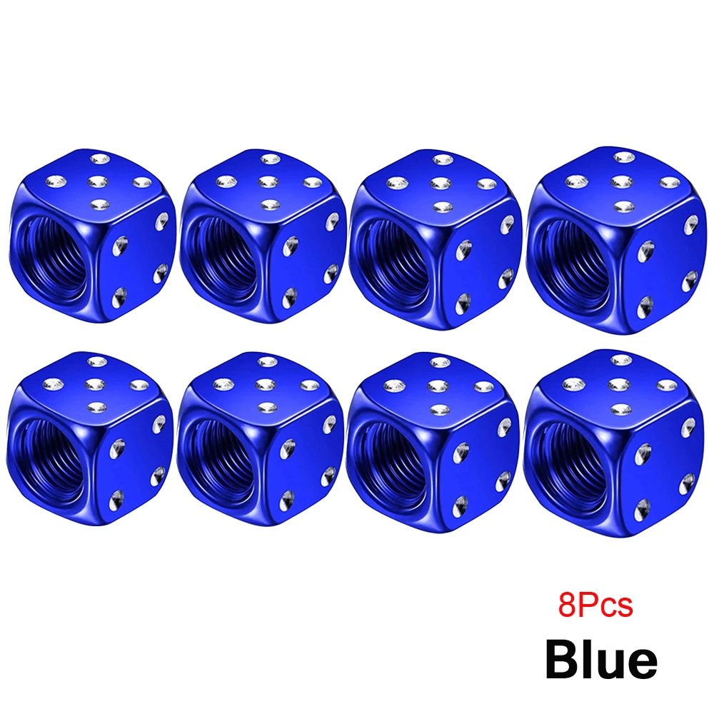 8pcs blue