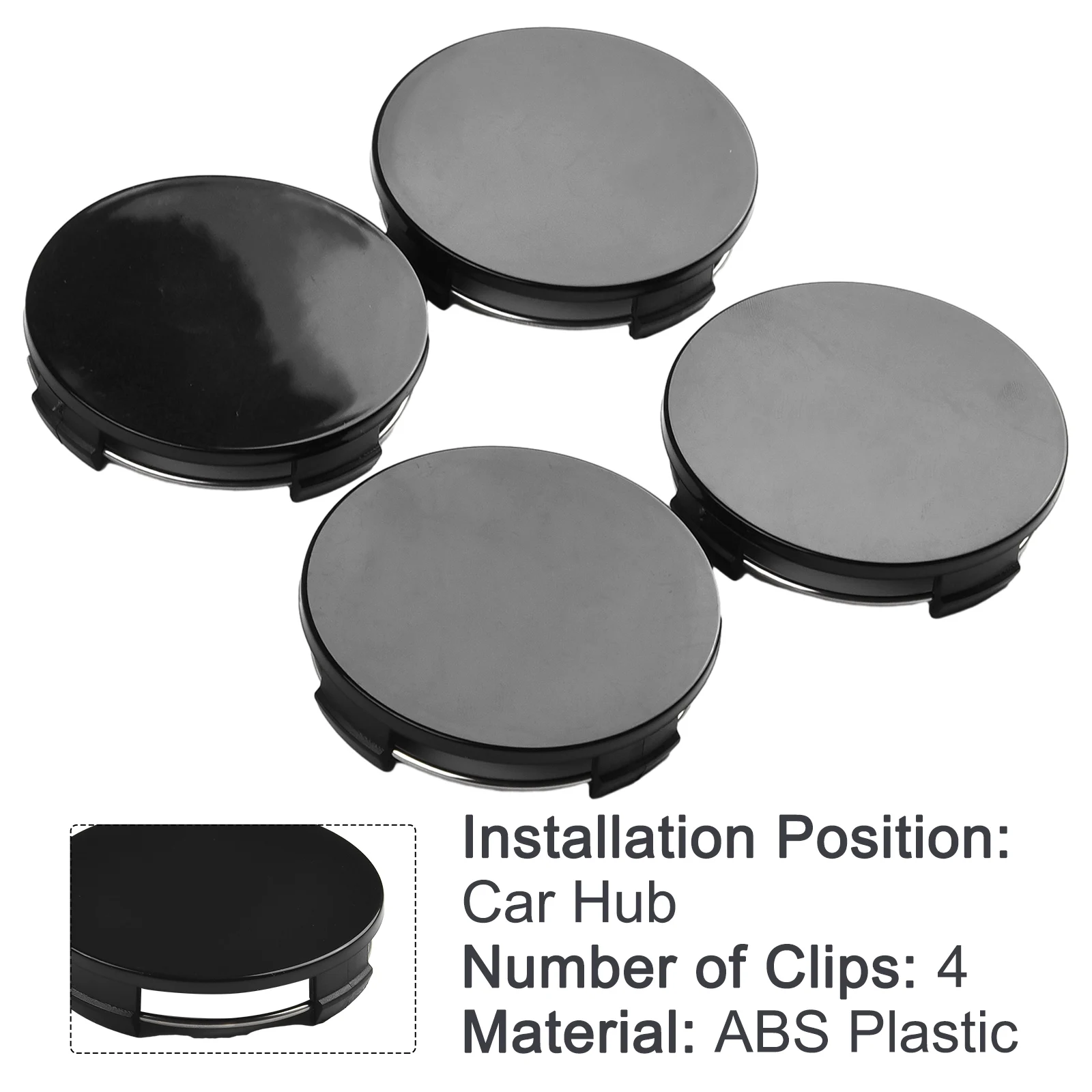 4pcs 65mm Car Vehicle Wheel Hub Center Cap Cover 4pcs 65mm Car Vehicle Wheel Hub Center Cap Cover