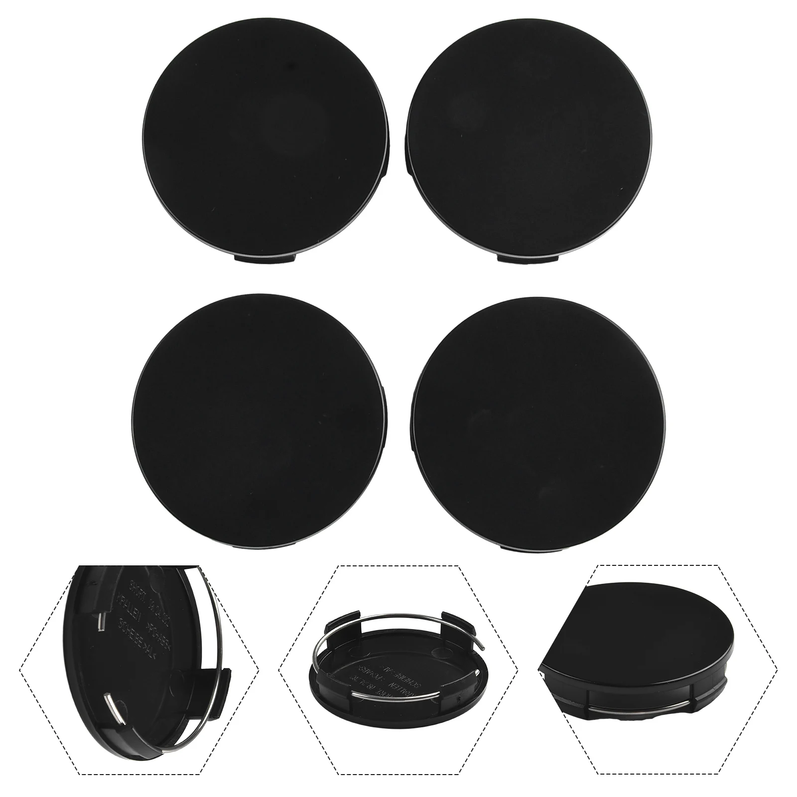 4pcs 65mm Car Vehicle Wheel Hub Center Cap Cover 4pcs 65mm Car Vehicle Wheel Hub Center Cap Cover