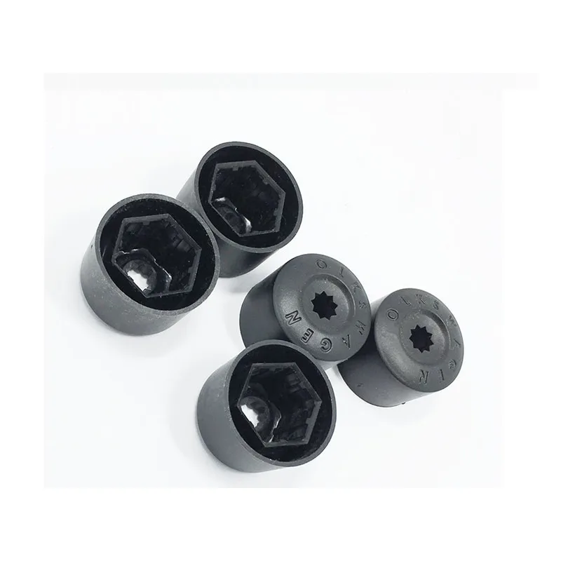 20Pcs Car Wheel Cover Hub Nut Bolt Covers Cap 17mm