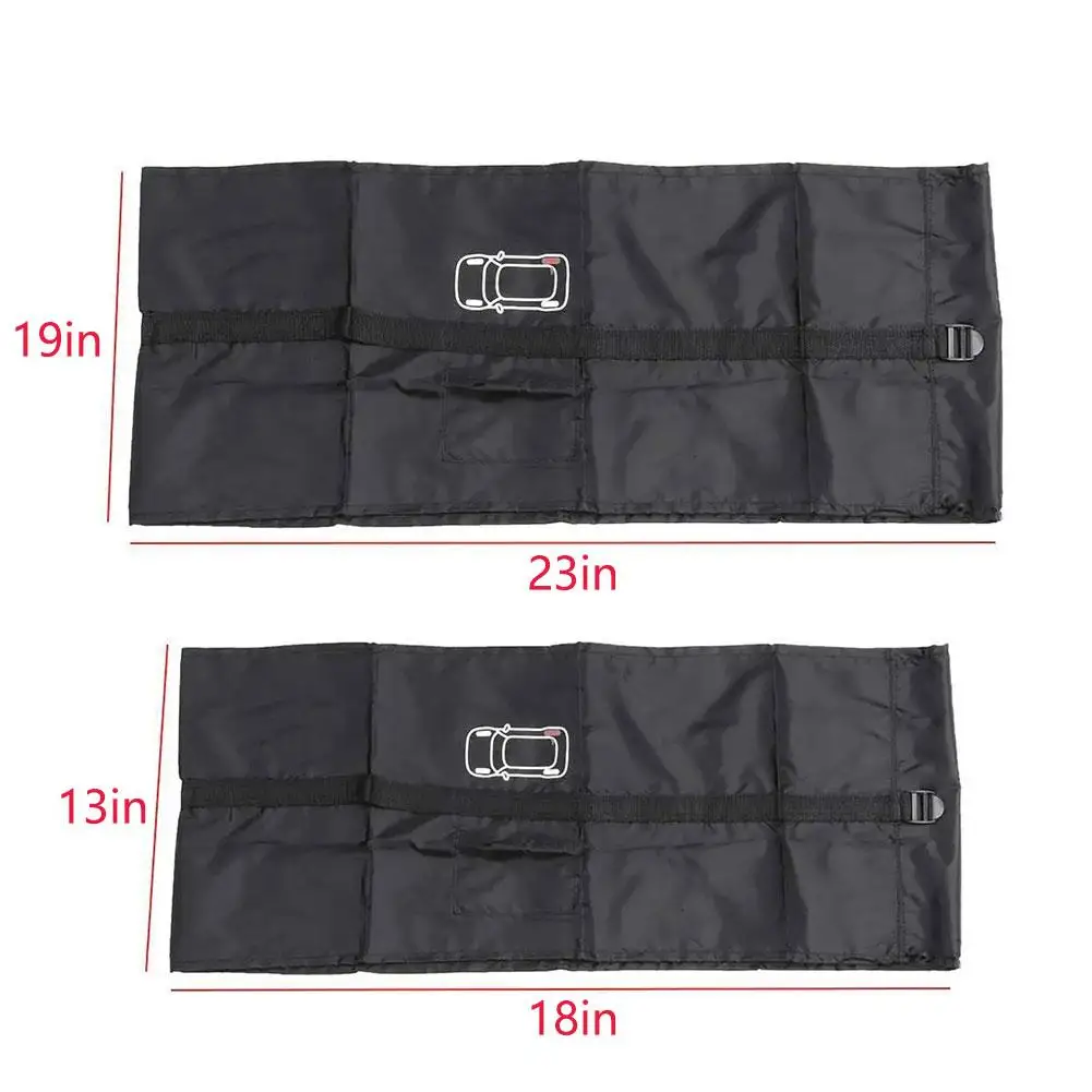 1PCS Car Spare Tire Cover Case Polyester Auto Wheel Tire Storage Bags