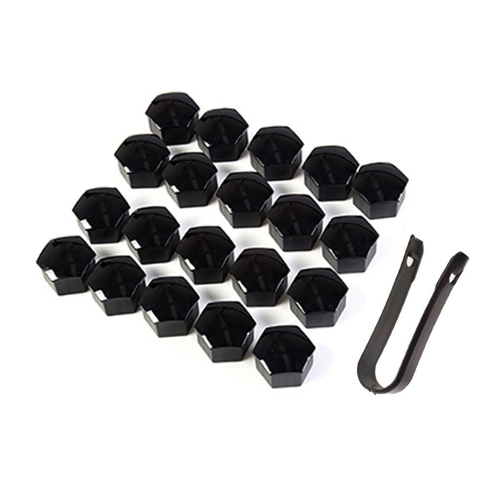 20Pcs/Set Car Wheel Hub Caps Nut Cover Wheel Tire