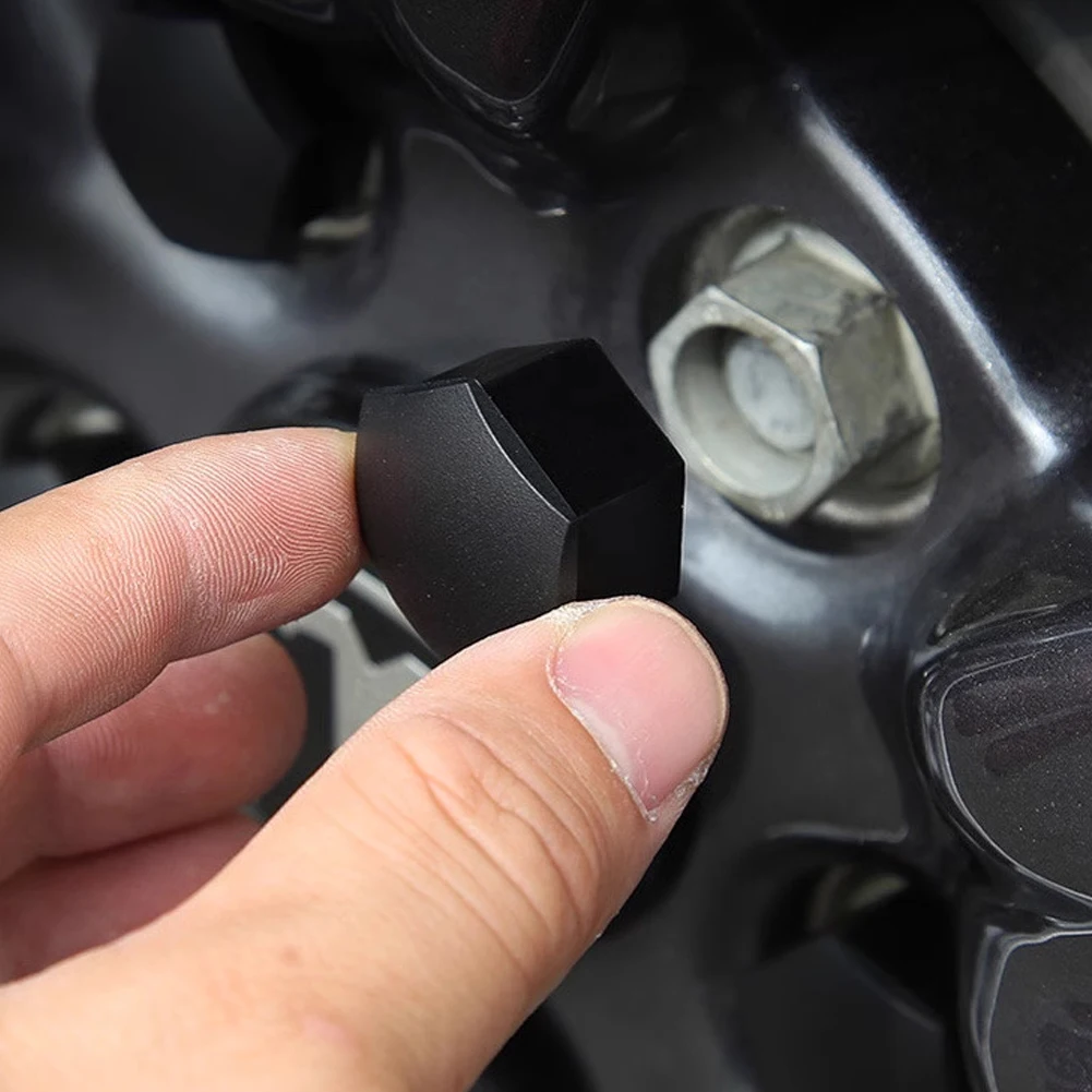 20Pcs/Set Car Wheel Hub Caps Nut Cover Wheel Tire