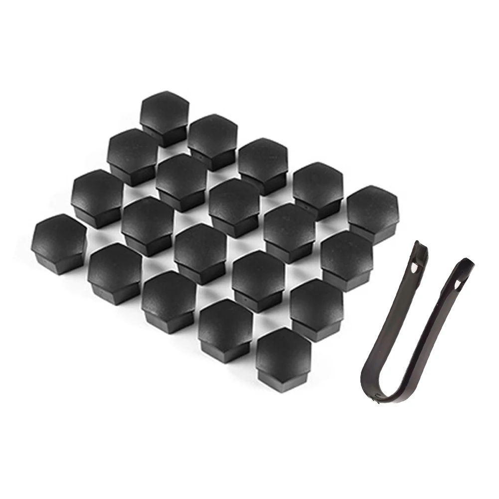 20Pcs/Set Car Wheel Hub Caps Nut Cover Wheel Tire