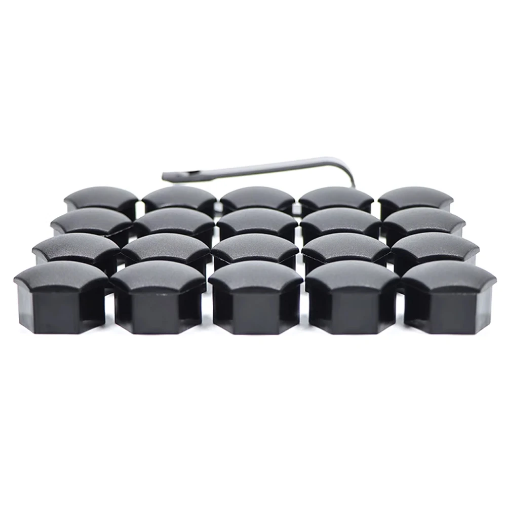 20Pcs/Set Car Wheel Hub Caps Nut Cover Wheel Tire